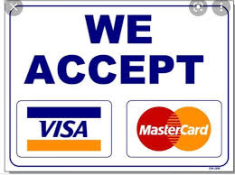 Accepted payment methods